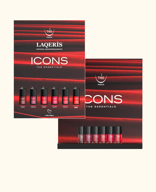 TNS Cosmetics Nagellack Laqeris Icons