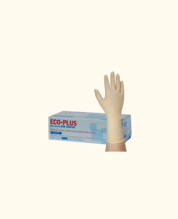 Med Comfort Latex Handschuhe